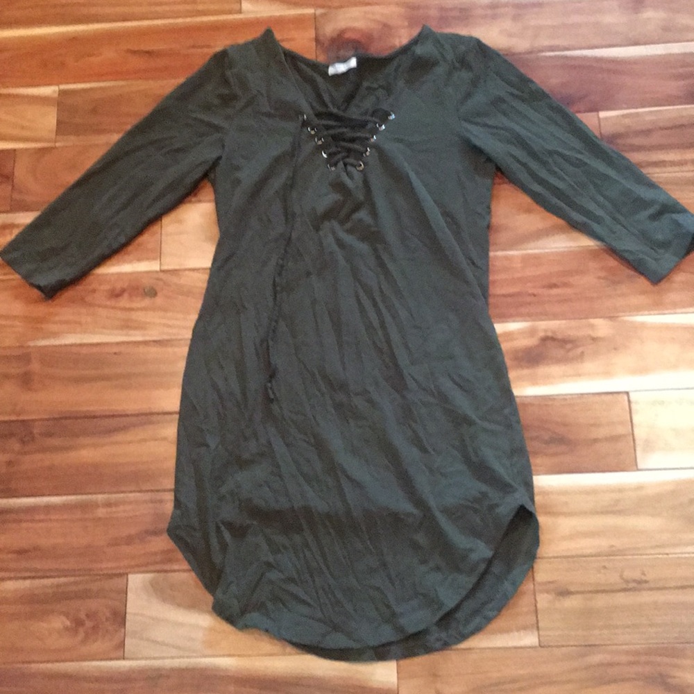 Green Dress
